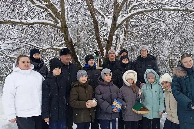 Министр лесного хозяйства ознакомился с работой школьного лесничества